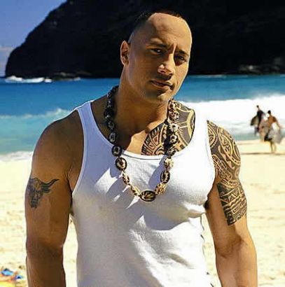 The Rock Bull And Maori Tattoo